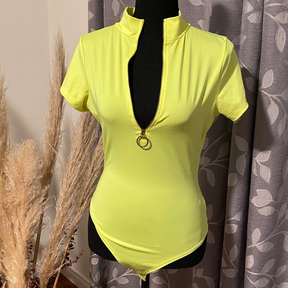 Neon bodysuit